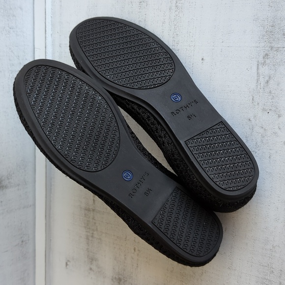 ❤️ ROTHYS HONEYCOMB ROUND TOE WOMEN'S FLATS SHOES - Picture 13 of 15